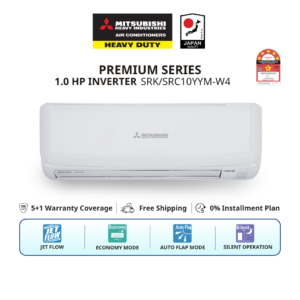 Mitsubishi Heavy Industries Aki 1.0HP Inverter Air Conditioner [SRK10YYM-W4]