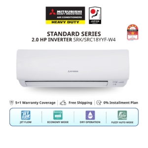Mitsubishi Heavy Industries Hoshi 2.0HP Inverter Air Conditioner [SRK18YYF-W4]