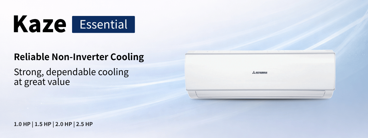 MHI CXP2 Kaze Non Inverter Category Banner