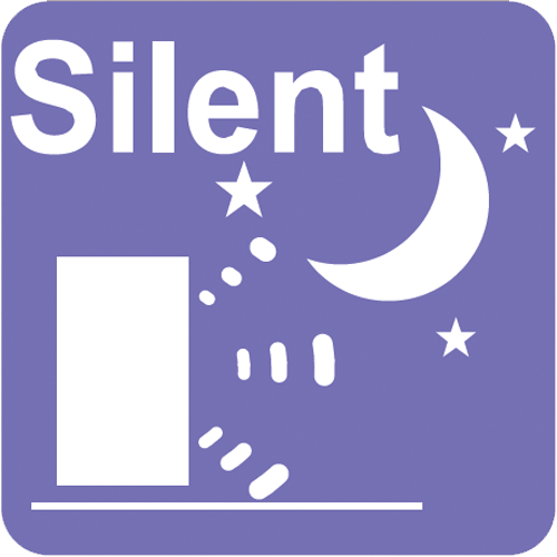 Silent Operation